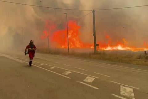 Flammen