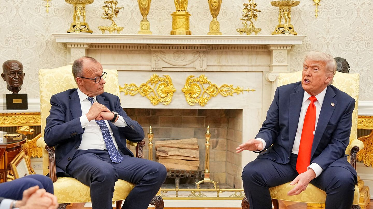 In front of the Alaska summit: European and Selenskyj looking for line with Trump to Ukraine