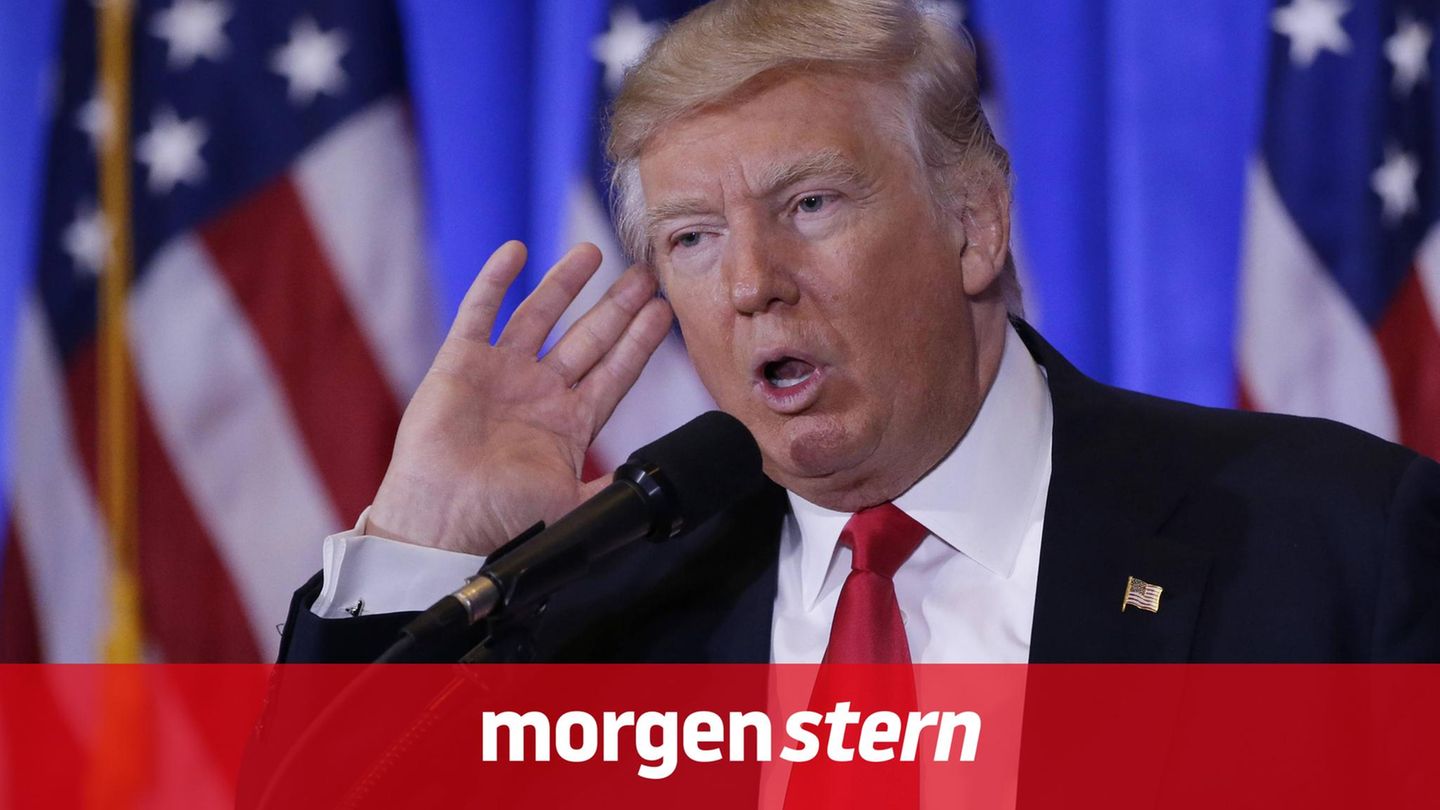Donald Trump, President listener? The situation in the morning