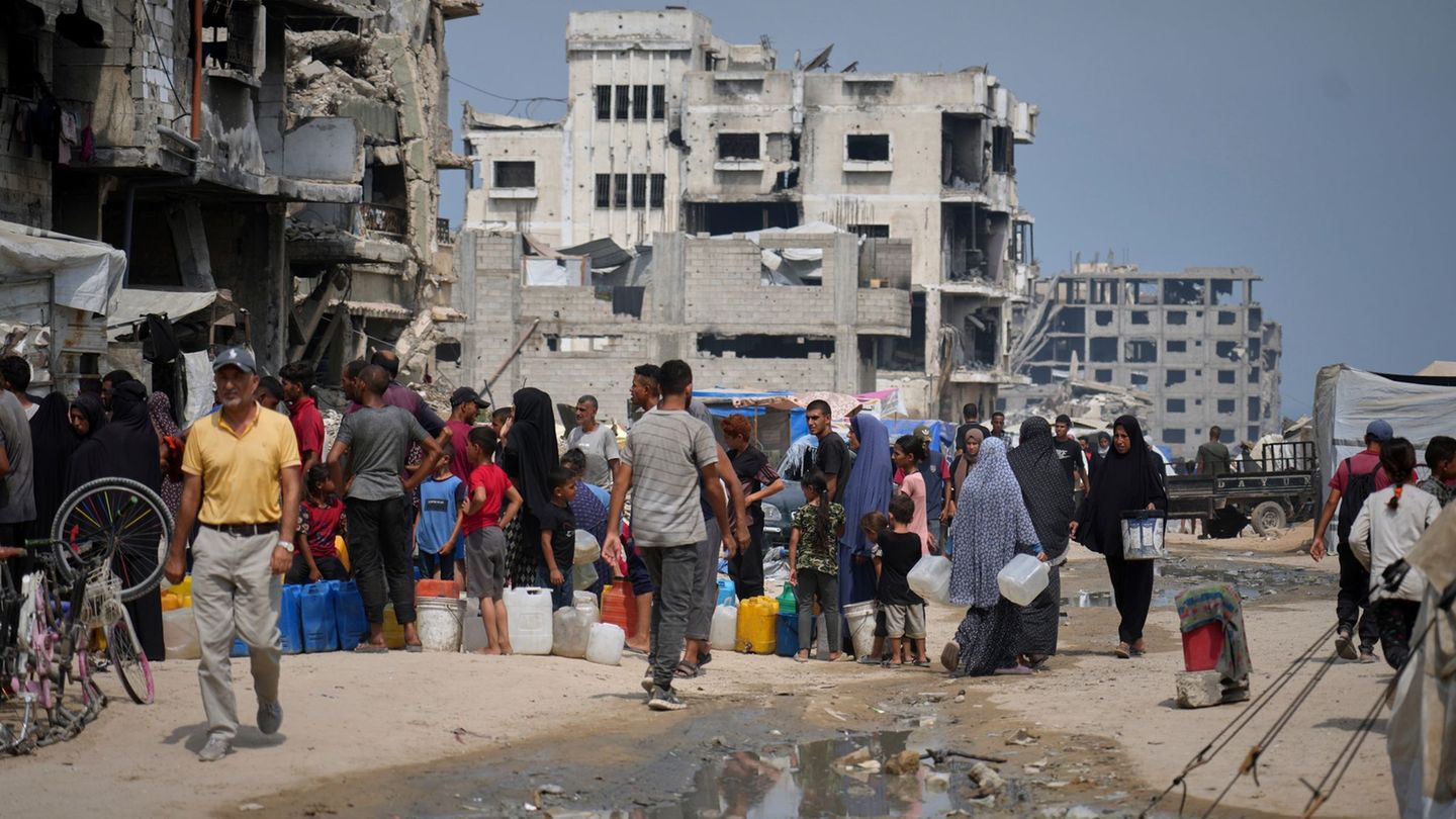 Location at an overview: pressure on Israel due to humanitarian emergency in Gaza is increasing