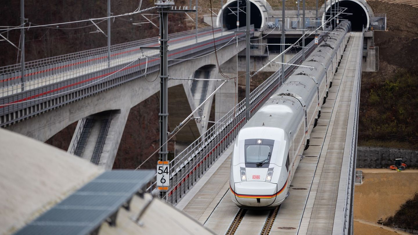 Rail: too little money: new construction projects at the train endangered