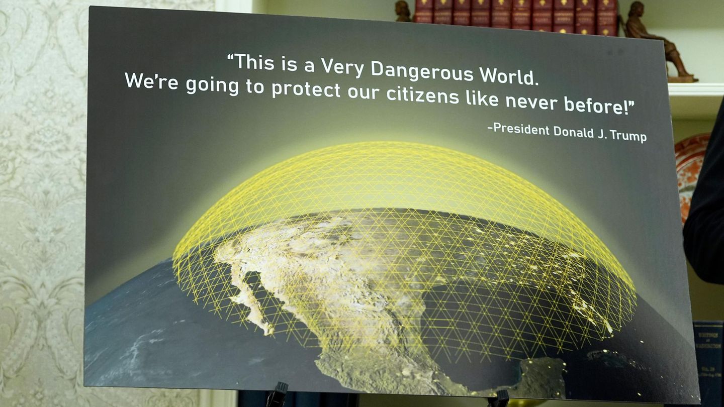 “Golden Dome”: US government gives details of the billion dollar project