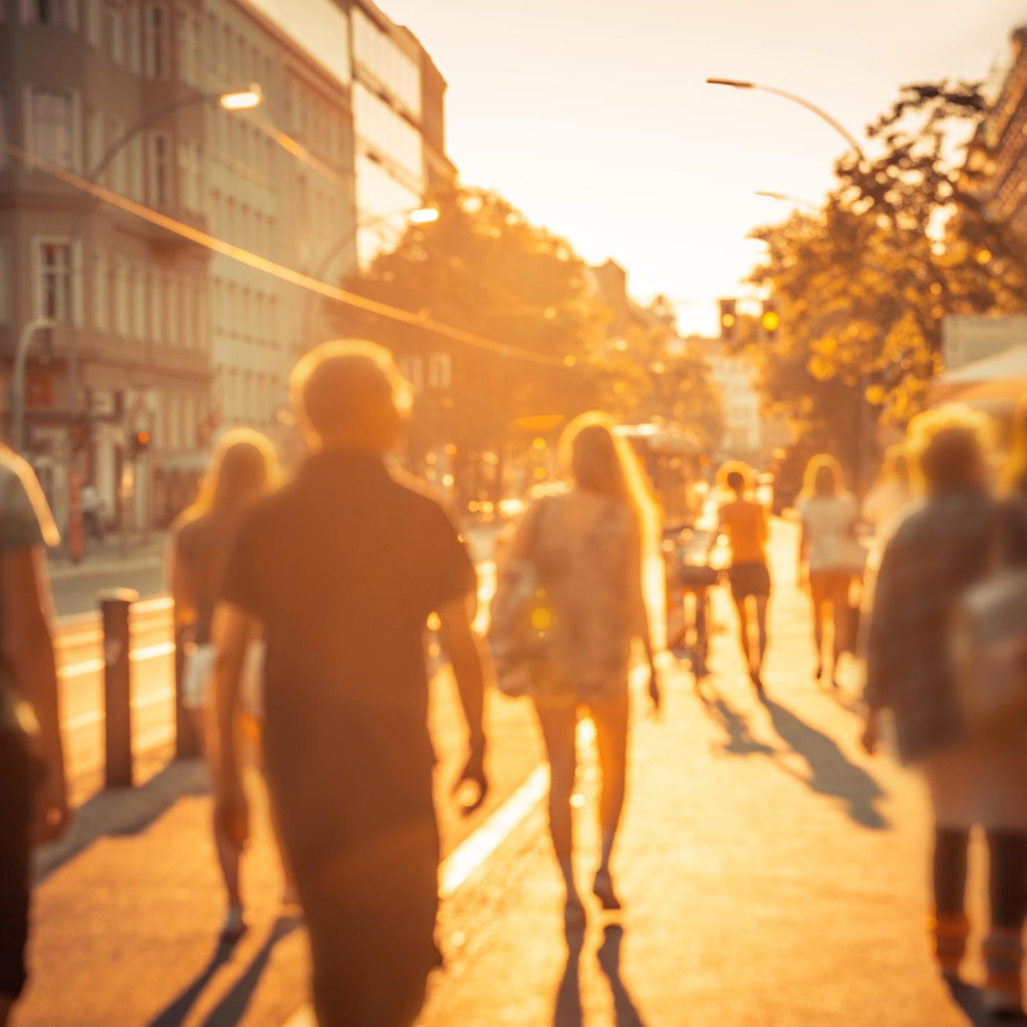 Sonne satt: In Deutschland breitet sich der Sommer gerade überall aus