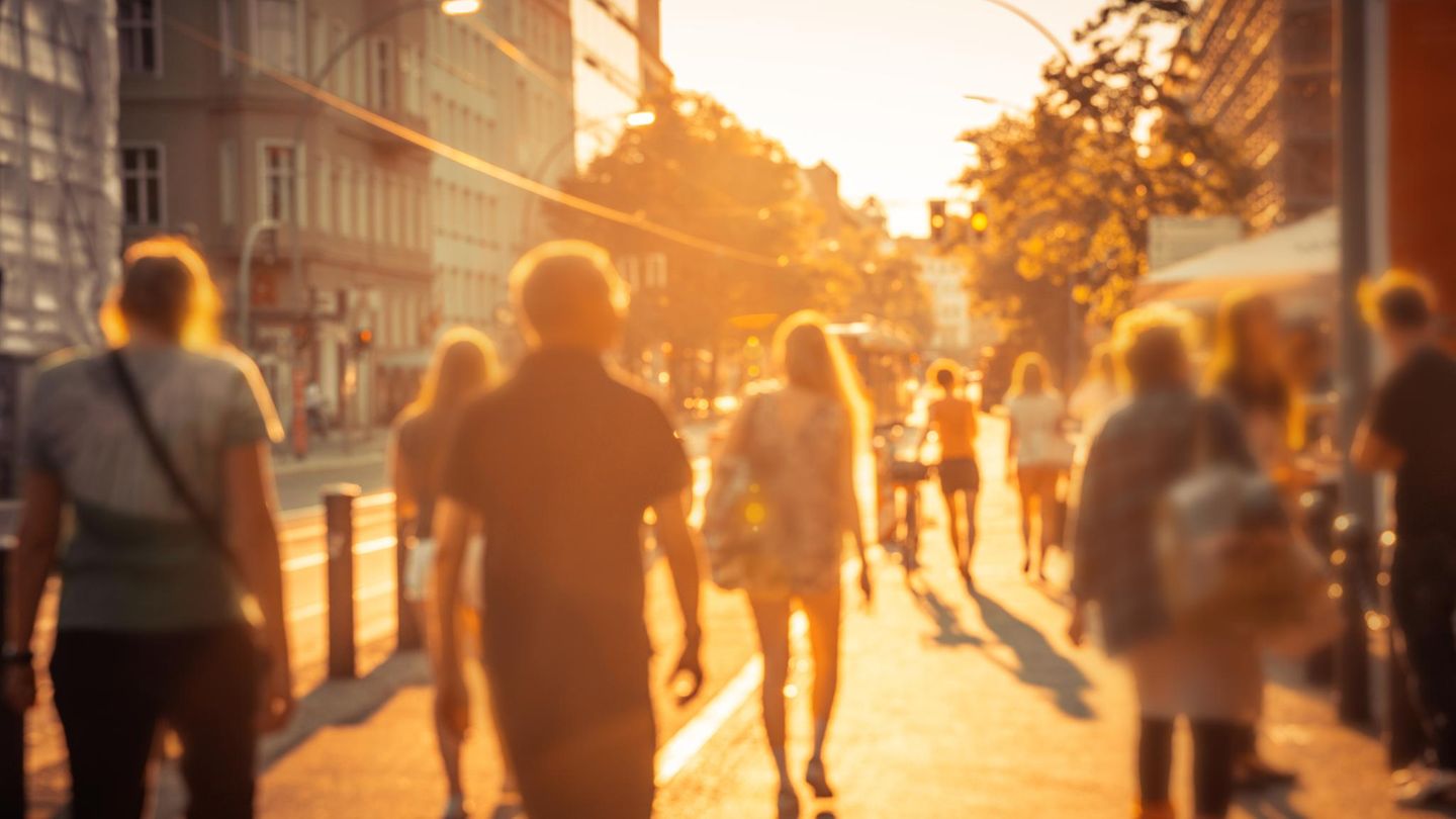 Sonne satt: In Deutschland breitet sich der Sommer gerade überall aus