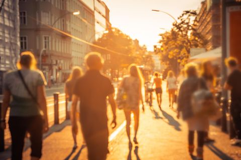 Sonne satt: In Deutschland breitet sich der Sommer gerade überall aus