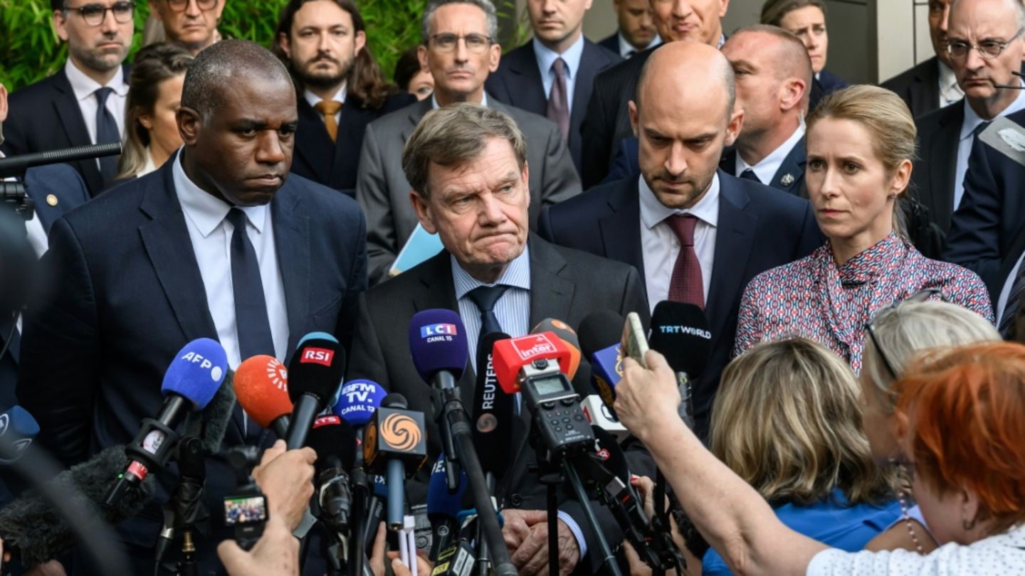 Europäische Außenminister nach Iran-Gesprächen