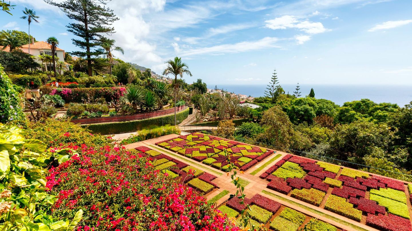 Botanischer Garten von Funchal