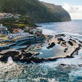 Porto Moniz mit Felsenpools am Meer