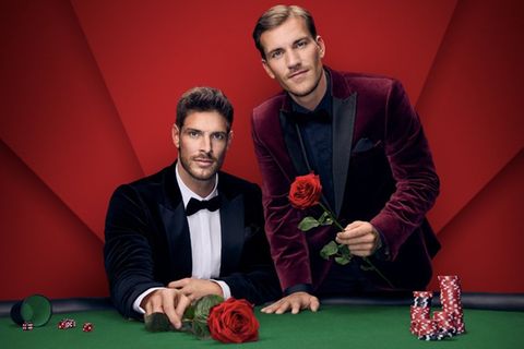 Martin (li.) und Felix: Haben sie als "Die Bachelors" ihr Liebesglück gefunden?