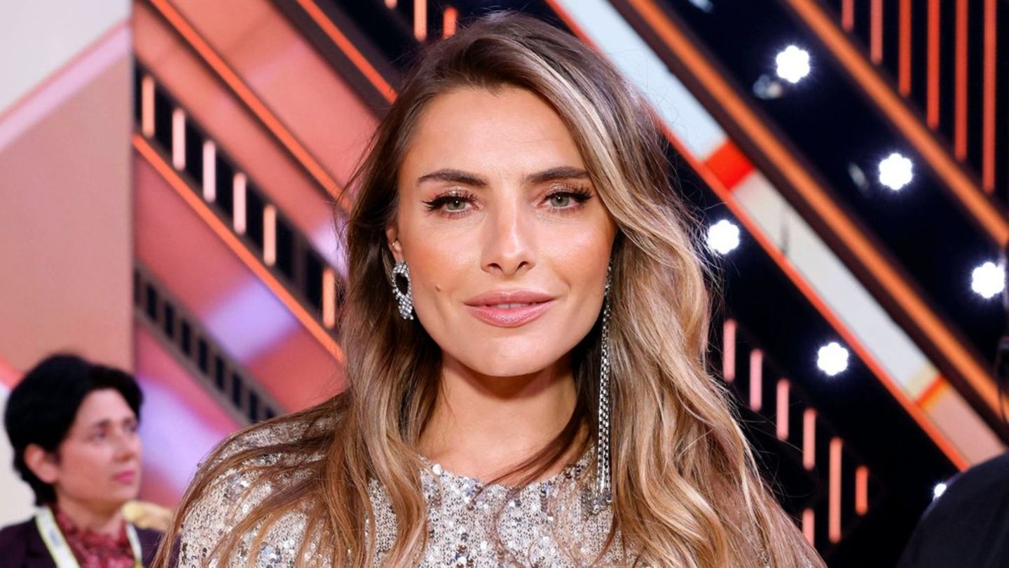 Sophia Thomalla: The transformation of the moderator