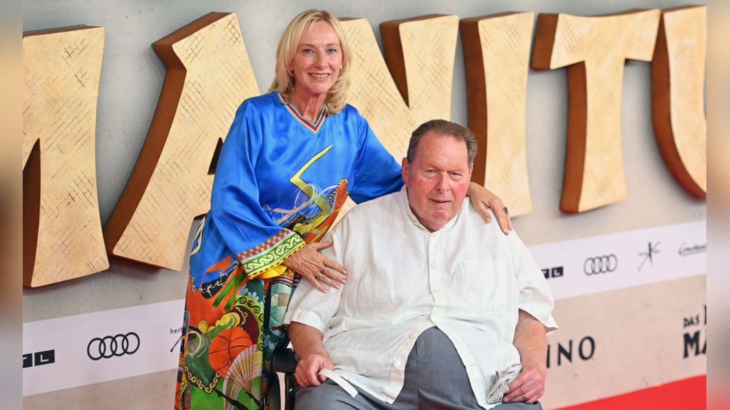 With “Canoe of the Manitu” premiere: Ottfried Fischer is in a good mood