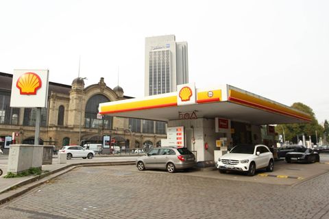 Tatort war eine Shell-Tankstelle gegenüber des Dammtor-Bahnhofes in Hamburg (Archivbild)