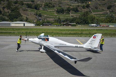 Die SolarStratos-Maschine