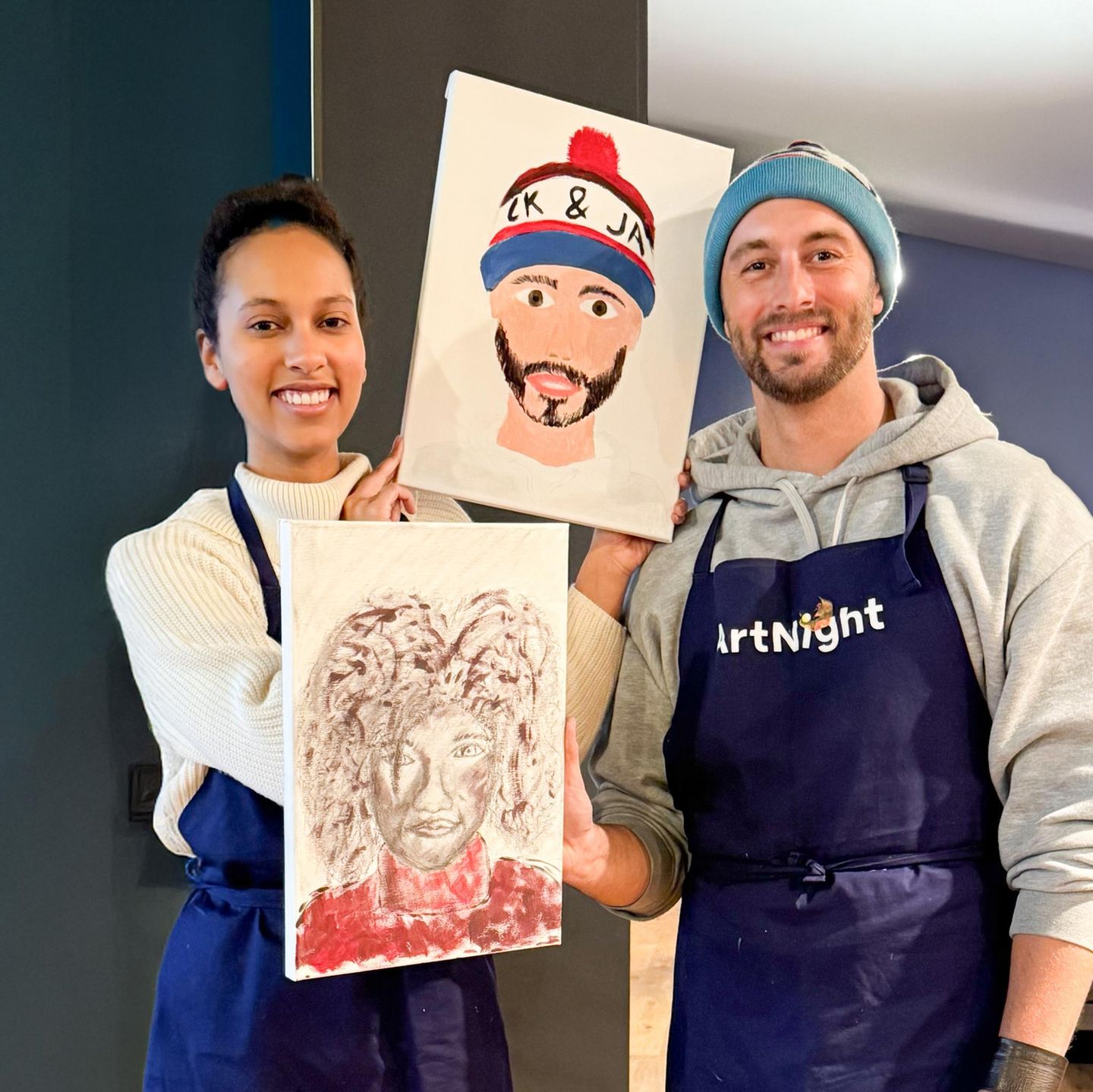 Paint Your Partner