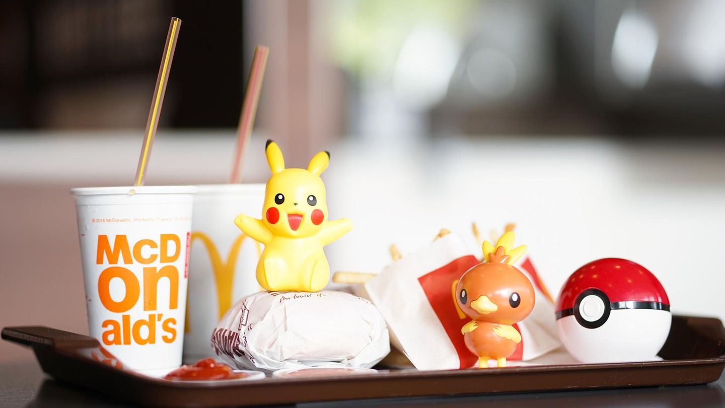 Die Pokémon-Aktion von McDonalds richtete sich an Kinder – und ging nach hinten los