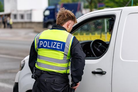 Kokain am Ausweis bei Verkehrskontrolle