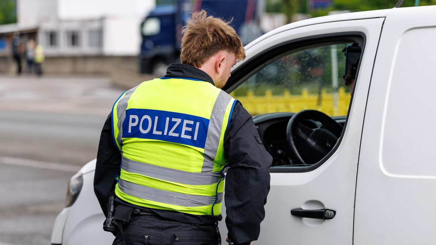Kokain am Ausweis bei Verkehrskontrolle