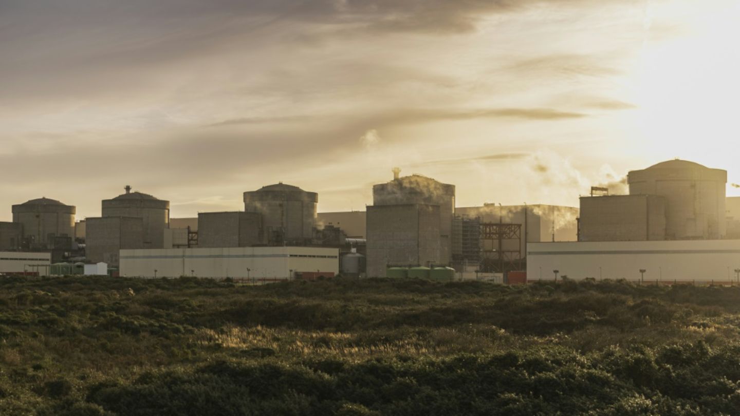 Das Atomkraftwerk Gravelines