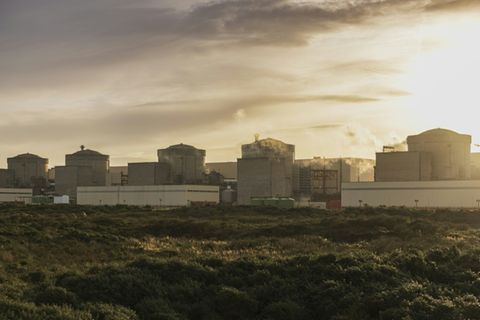 Das Atomkraftwerk Gravelines