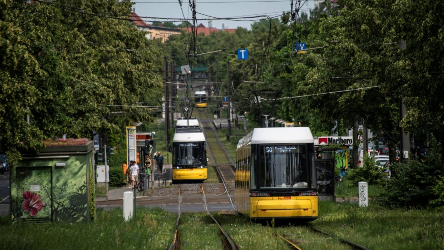 Trams in Berlin