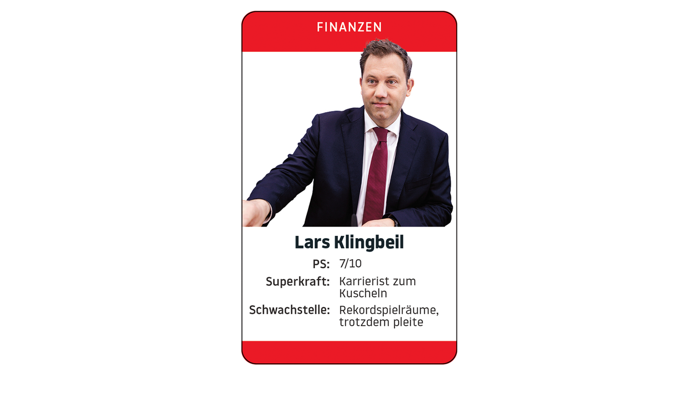 GroKo-Quartett: Lars Klingbeil