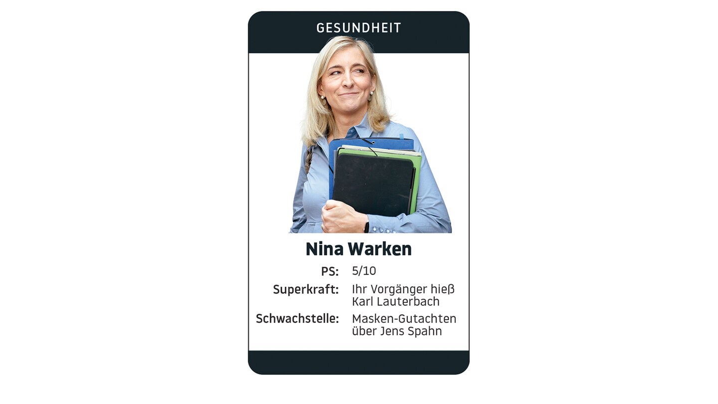 GroKo-Quartett: Nina Warken