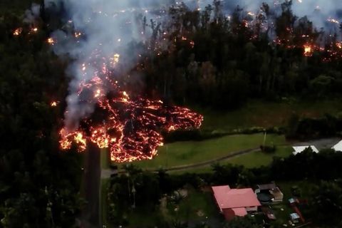 Leben am Kilauea – So lebt eine Familie am Fuße eines aktiven Vulkans