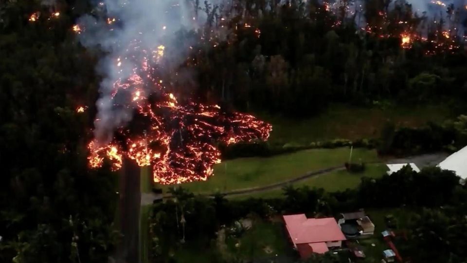 Leben am Kilauea – So lebt eine Familie am Fuße eines aktiven Vulkans