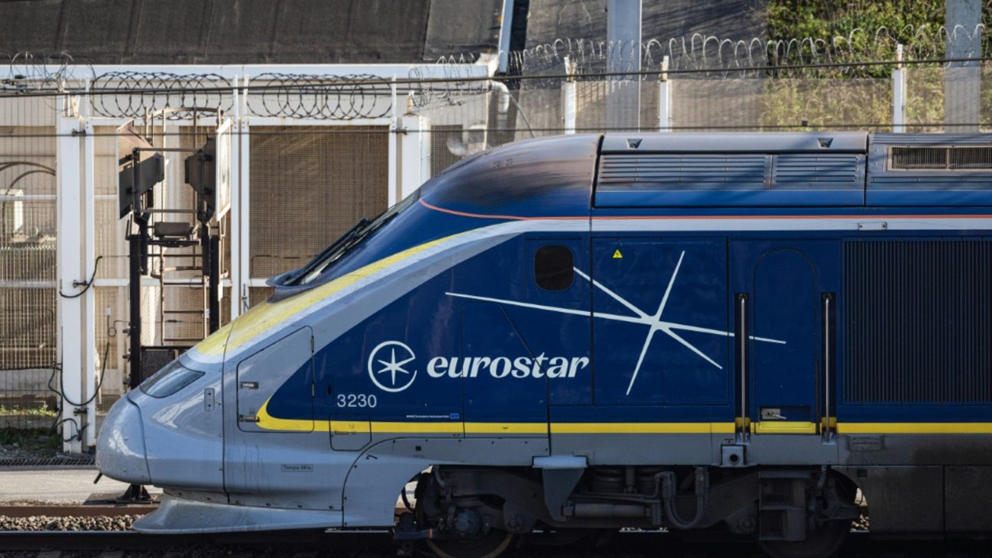 Zug von Eurostar