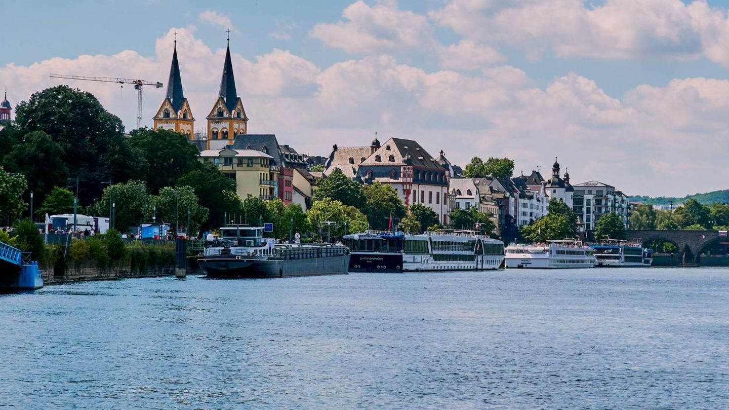 Ältester Ort Deutschland Koblenz