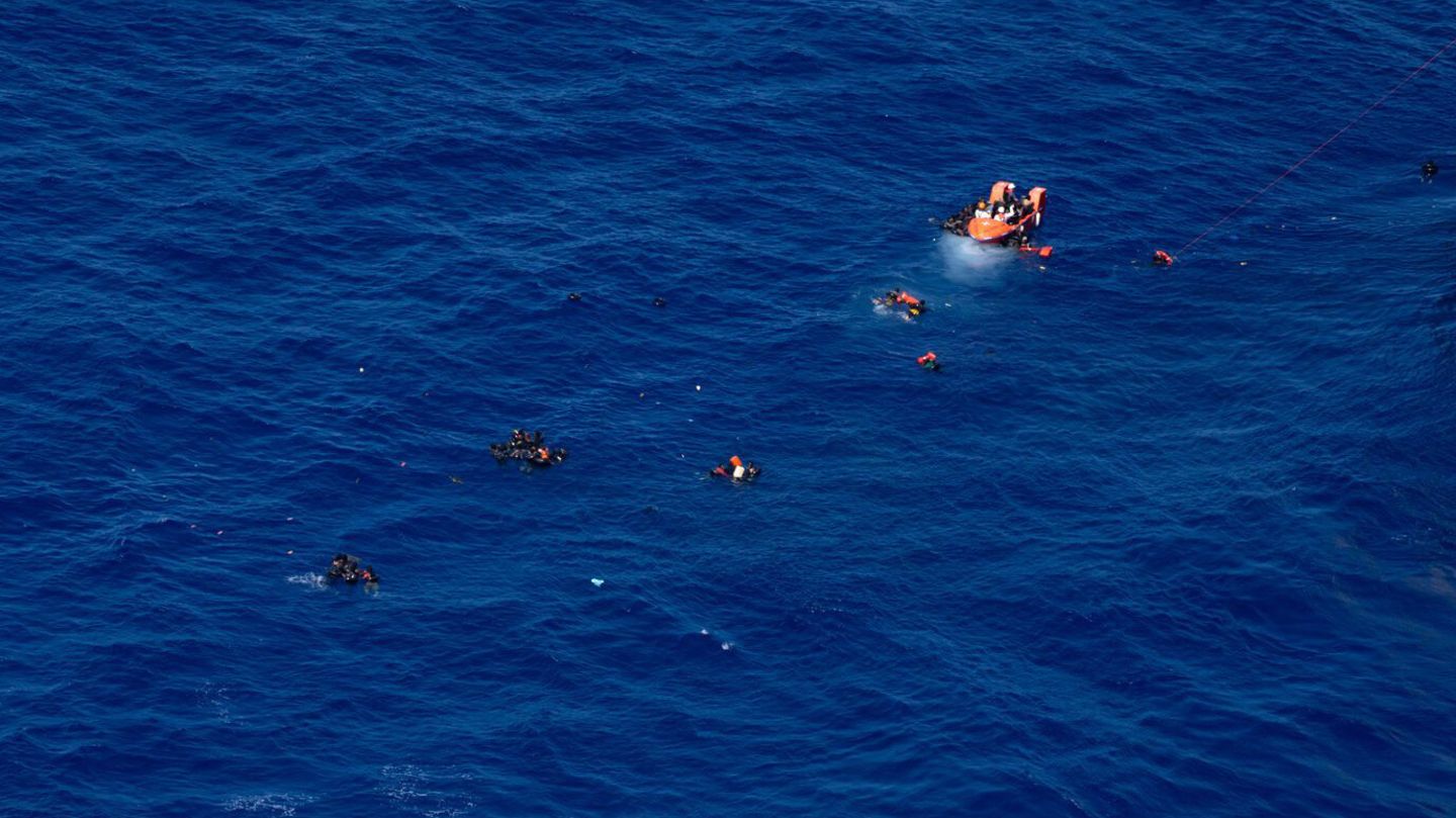 Bootsunglück vor Lampedusa
