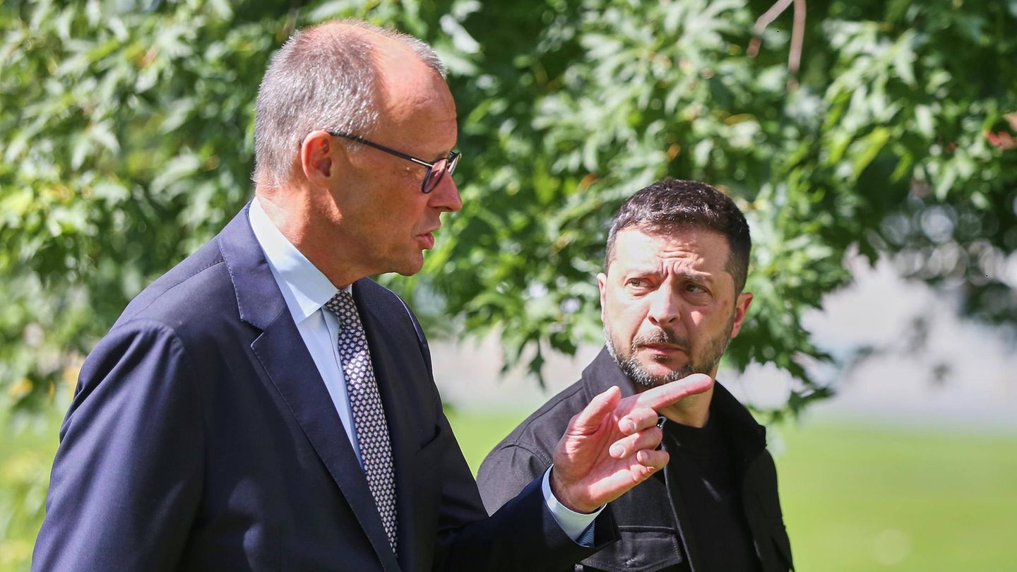 Ukraine summit: Press puts respect for Merz-and does not trust Trump