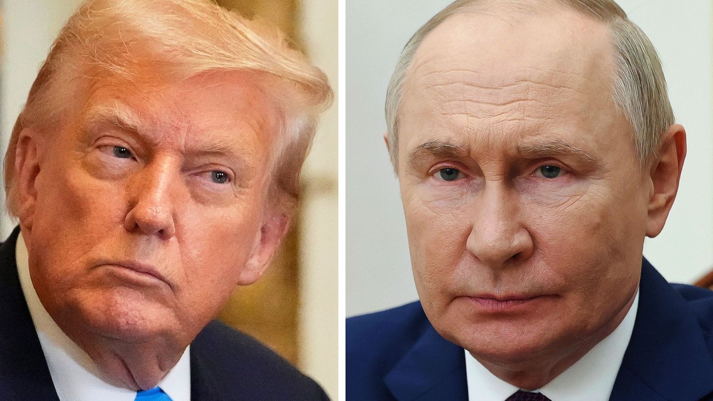 Location at a glance: Another day to the Alaska summit: Trump threatens Putin