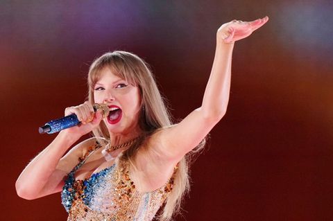 Taylor Swift bei einem Auftritt