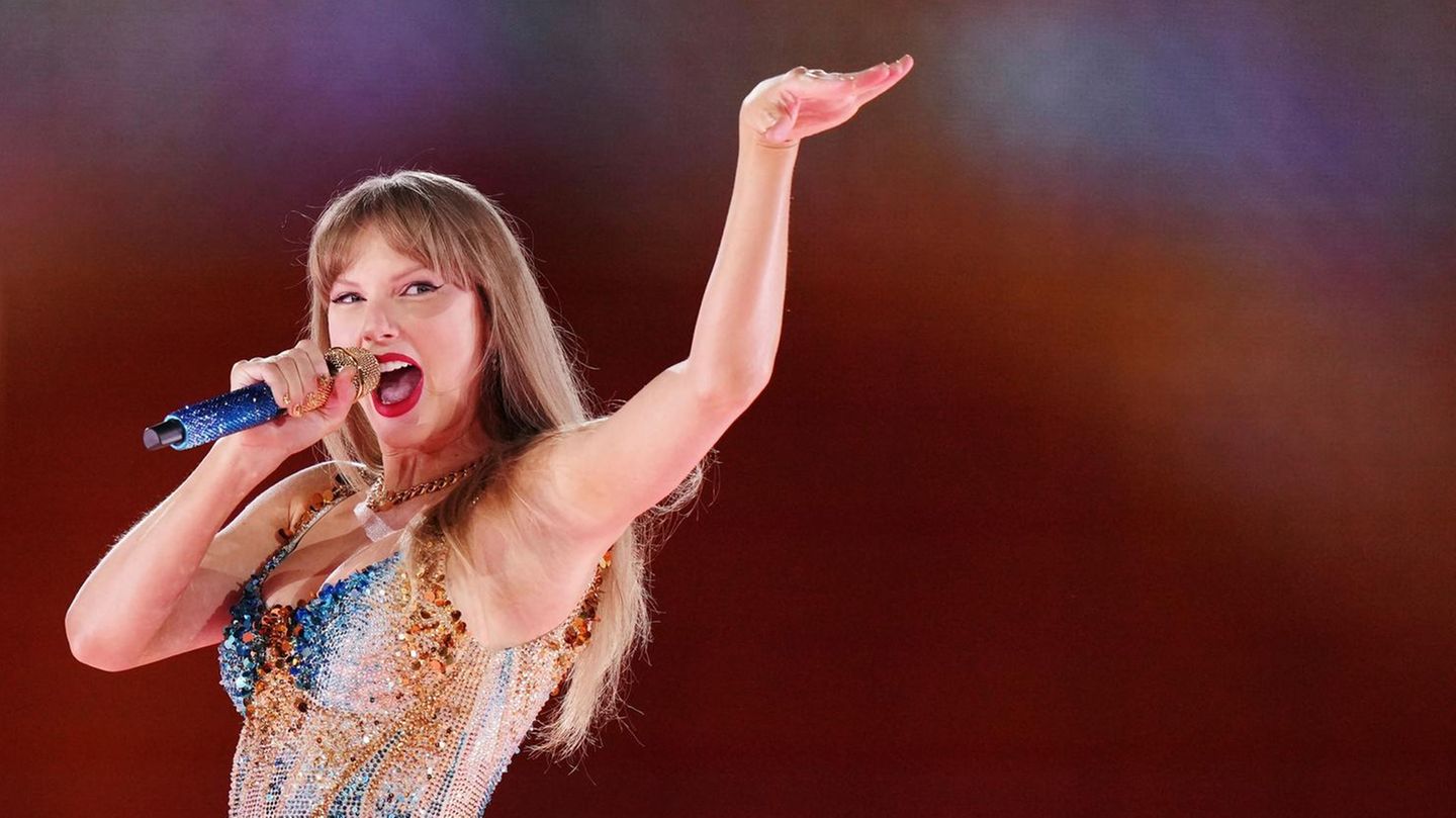 Taylor Swift bei einem Auftritt