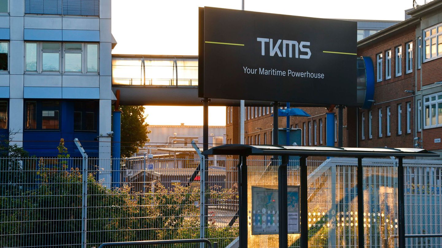 Steel industry: Thyssenkrupp pessimistic – marine division is driving business