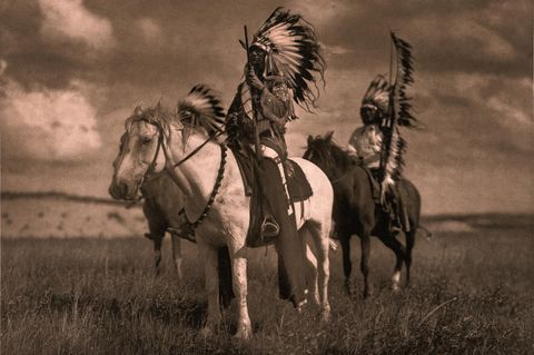Sioux-Häuptlinge