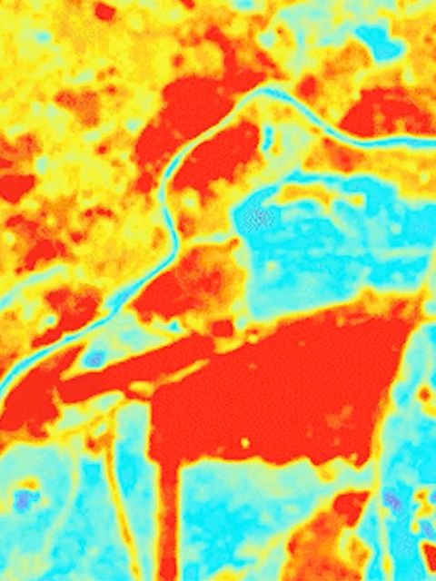 Satellitenbilder deutscher Städte