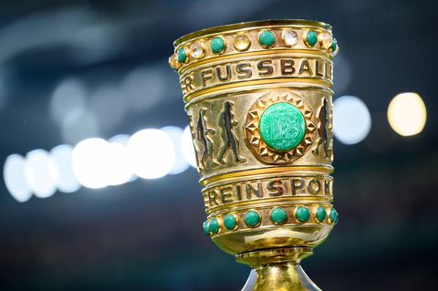 DFB-Pokal-Trophäe