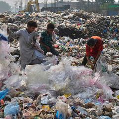 Der Plastikmüll ist überall