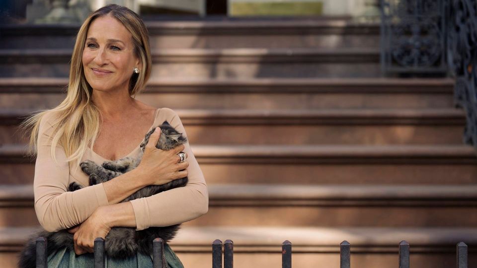 And just like that: Sarah Jessica Parker