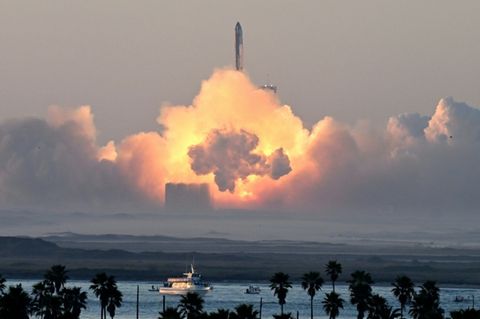 Die Starship-Rakete von SpaceX ist bereits mehrere Male bei Testflügen explodiert