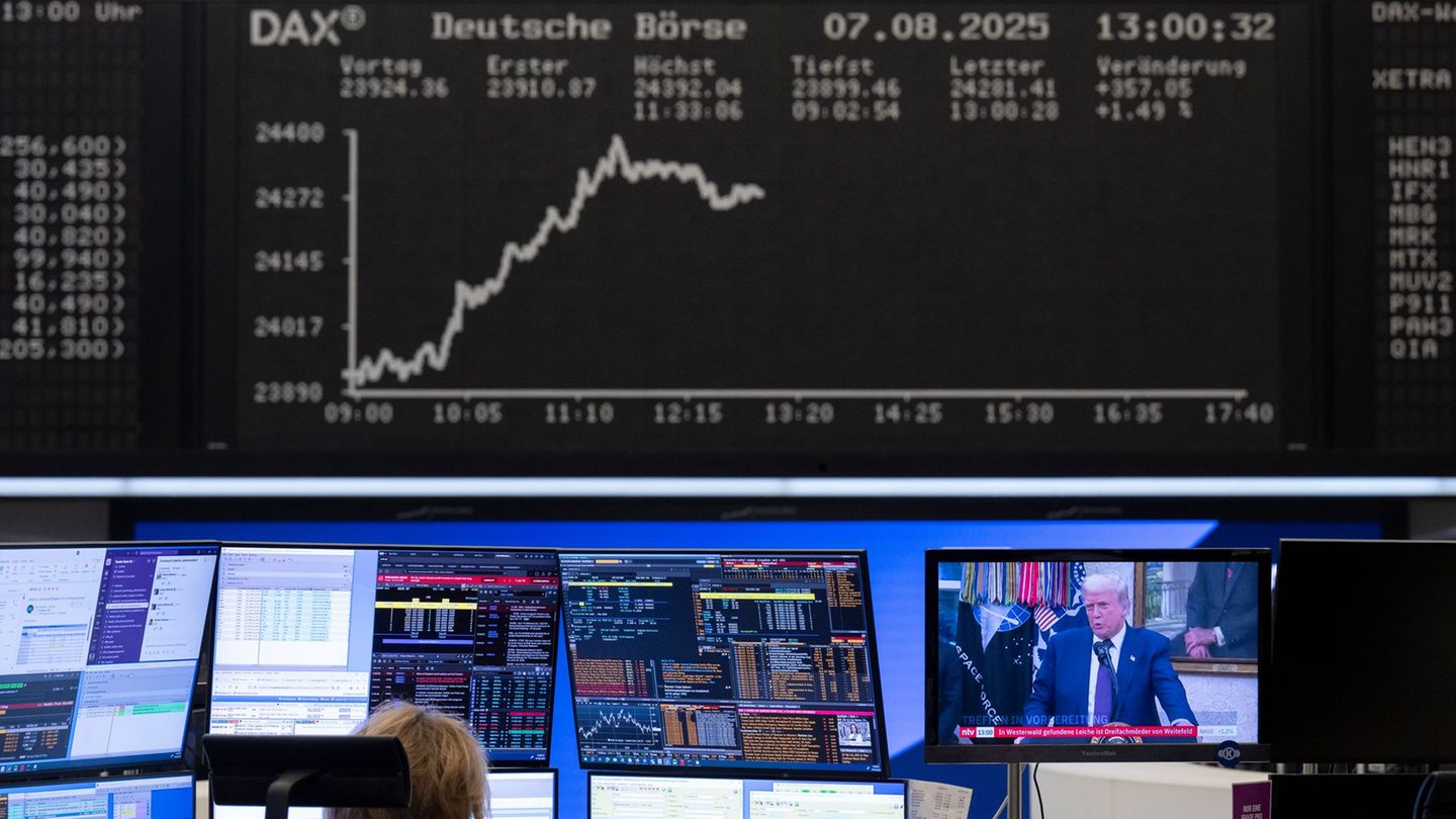 Sales in the United States: Many DAX companies despite the customs pollution with good results