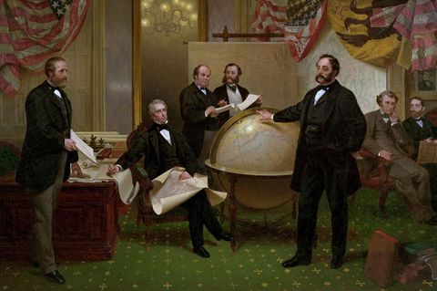 Alaska-Verhandlungen 1867