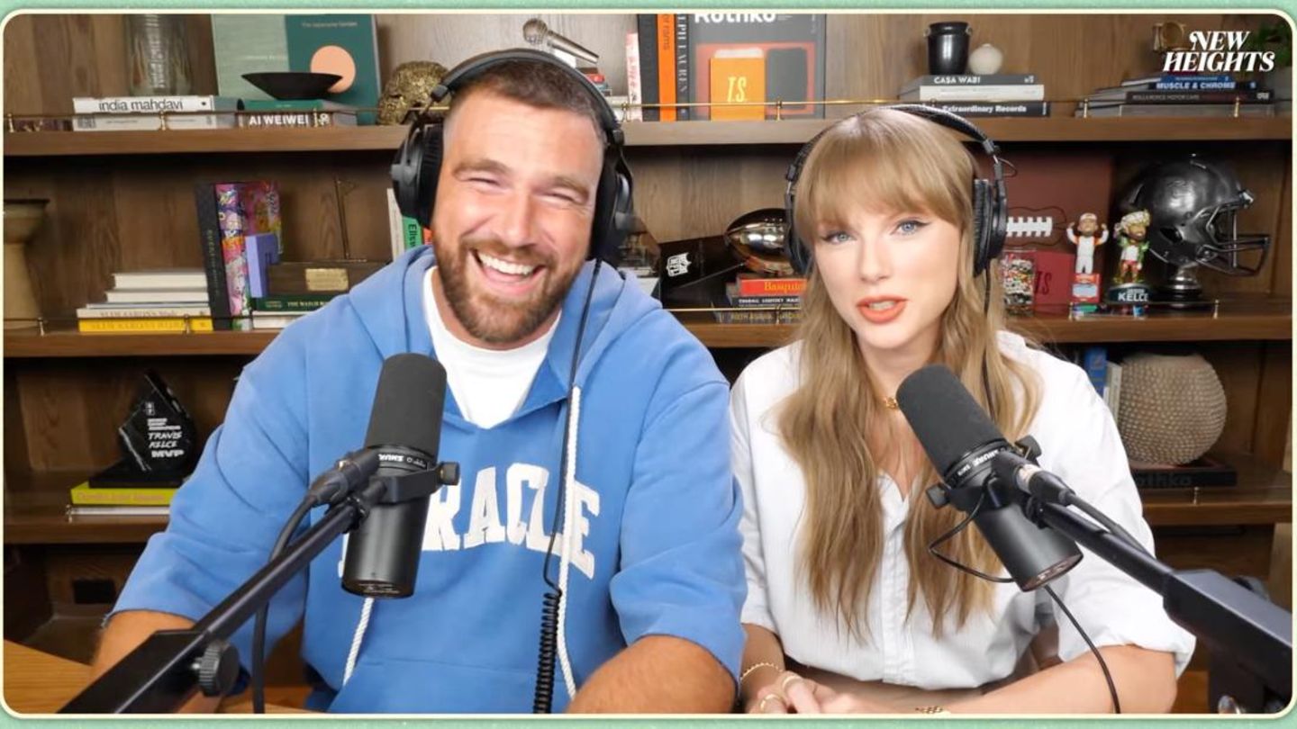 Taylor Swift and Travis Kelce: This is how you got to know each other