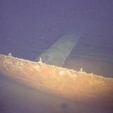 Rumpf der SD Baden (ehemals Kaiser Wilhelm) am Grund des Bodensees