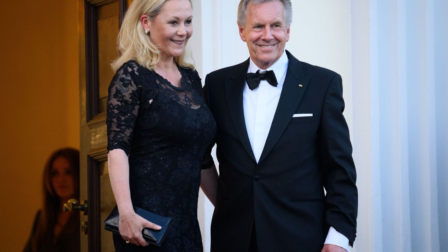 Former couple: Christian and Bettina Wulff divorced again