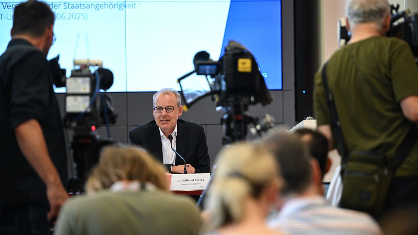 Benefit of the state party: Constitutional protection sees Brandenburger AfD as a right -wing extremist