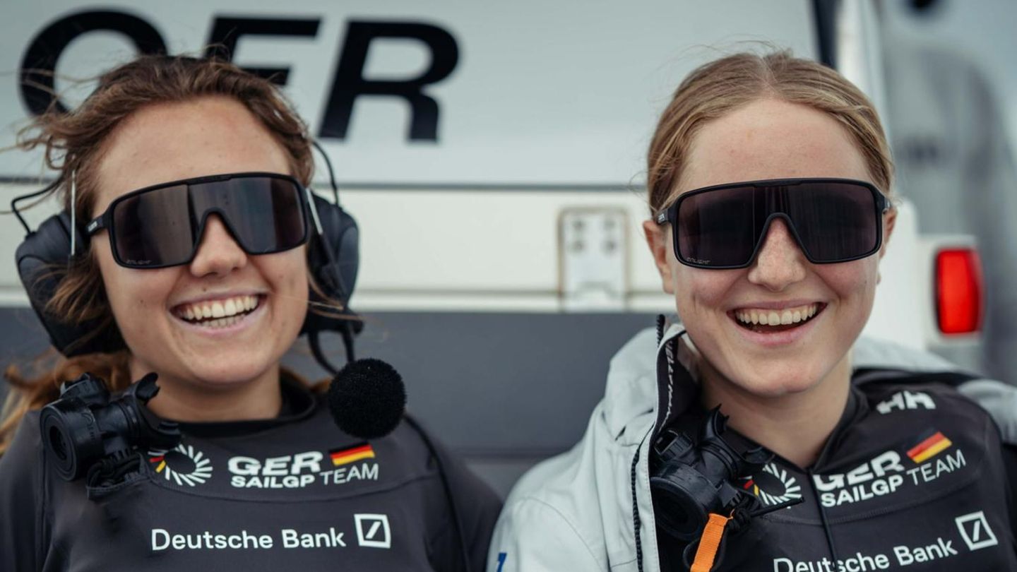 Emma Kohlhoff und Anna Barth