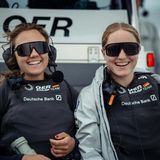 Emma Kohlhoff und Anna Barth